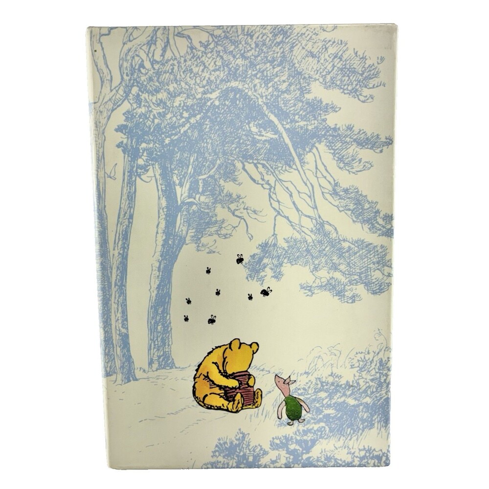 The World of Winnie The Pooh Deluxe Gift Box Set by A. Milne Hardcover Books